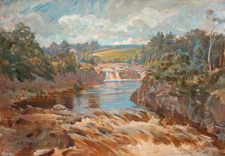 Waterfall in Teesdale