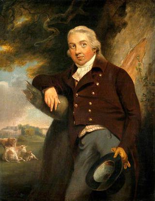 Edward Jenner, with a View of Berkeley, Gloucestershire