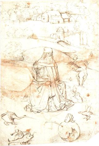 Temptation of saint Anton