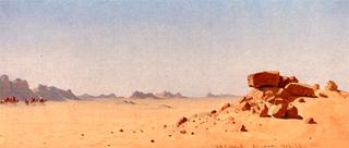 The Desert at Assouan, Egypt