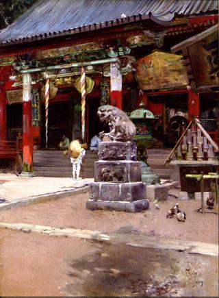 东京美姑罗的复都寺