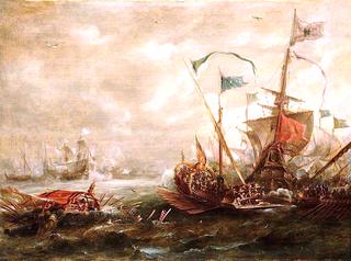 Spanish Engagement with Barbary Pirates