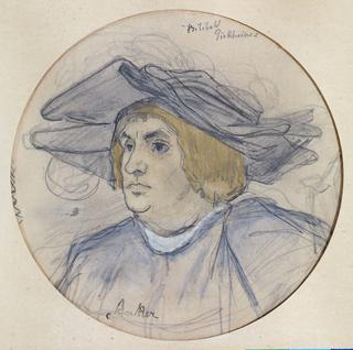 Portrait of Wilibald Pirkheimer