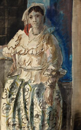 Woman from Algiers