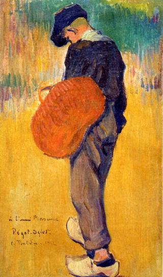 Breton Boy with Basket