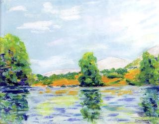 Landscape of La Creuse