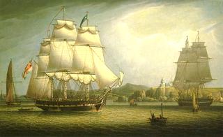 Shipping off Greenock