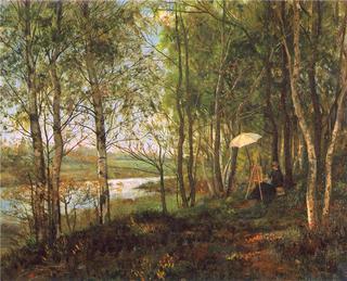Landscape at Cernay-la-Ville