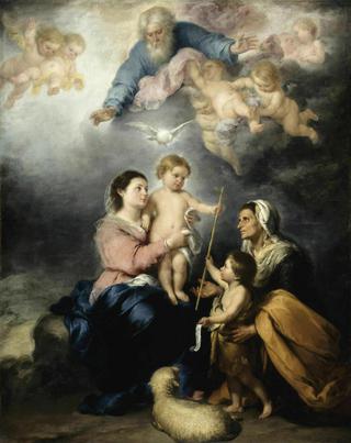 The Holy Family, known as the Virgin of Seville