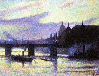 View of London (Cannon Street)