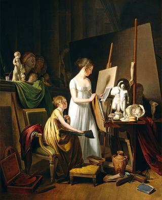 The Painter's Studio