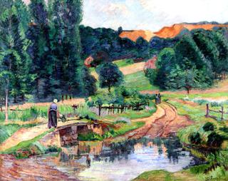Saint-Cheron Landscape