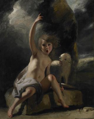 The Child Baptist in the Wilderness