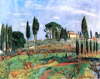 The Villa Cantagalli near Florence