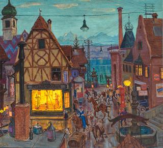 Carnival in a Small House