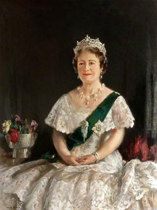 HM The Queen Mother