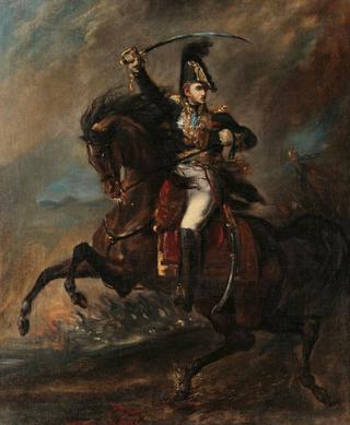 General of the First Empire Attacking the Enemy