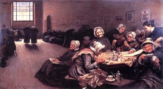 Eventide - A Scene in the Westminster Union