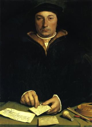 Portrait of Dirk Tybis