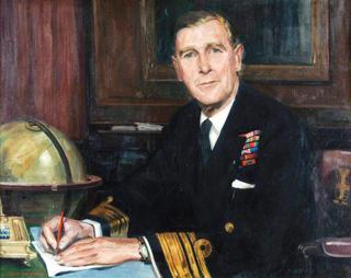 Vice Admiral Sir Geoffrey Barnard