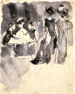 In the Coffee House