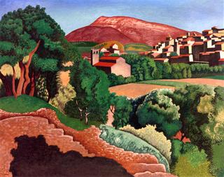 Mount Ventoux at Saint-Rusticule