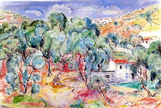 Southern Landscape (Ospedaletti)