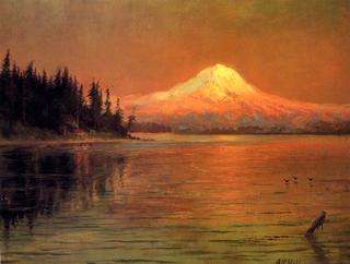 Mr. Rainier from Vashon Island