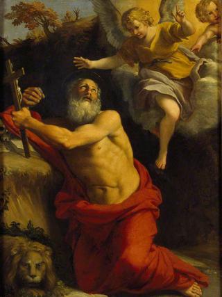 The Vision of Saint Jerome