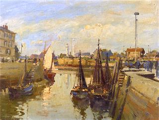 Low Tide, Honfleur