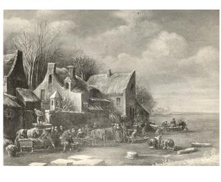 winter landscape
