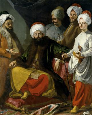 The Turkish Embassy in Naples