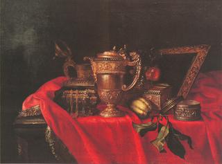 Still life with Silverware