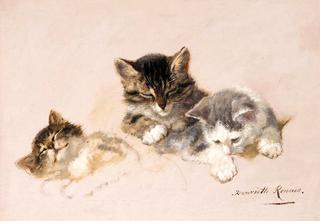 three little kittens