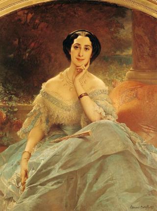 Portrait of the Countess of Hallez-Claparede