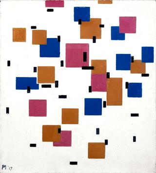 Composition in colour A