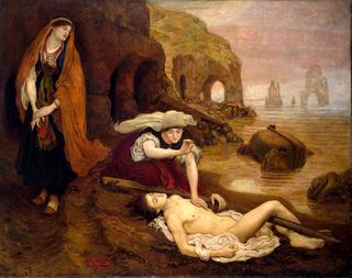 Finding of Don Juan by Haidée