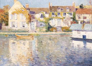Boat on the River