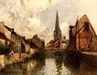 Along the Canal