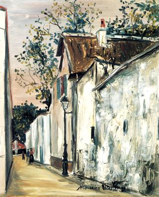 The Home of Henri IV, Rue Saint Vincent, Montmartre