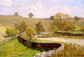 Cloud-shadowed Hill