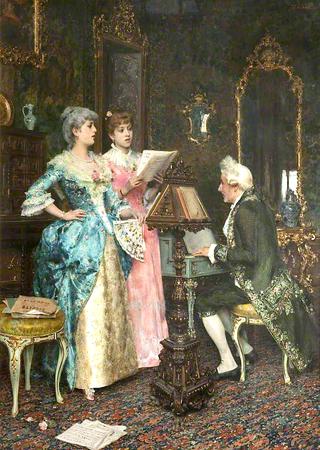 The Music Lesson