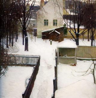 Winter Scene in Heiligenstadt