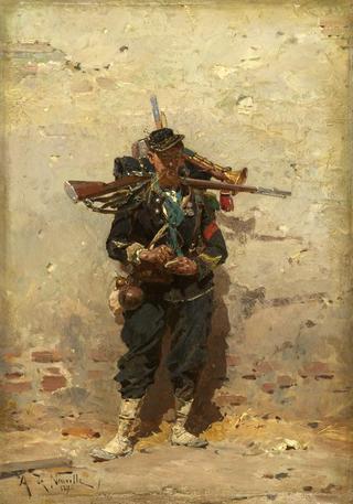Bugler of the Light Infantry