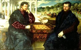 两个棋手