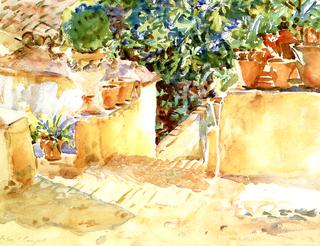 On the Terrace