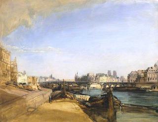 The Pont des Arts, Paris