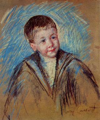 Portrait of Master St. Pierre (study)