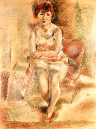 Seated Girl