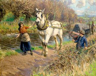 On the Towpath
